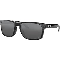 Amazon.com: Oakley Holbrook Sunglasses 57MM Matte Black Frame/Warm